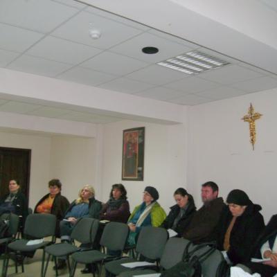 10 decembrie: Luncani: Zi de reculegere şi formare spirituală pentru profesorii de religie din Bacău