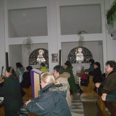 10 decembrie: Luncani: Zi de reculegere şi formare spirituală pentru profesorii de religie din Bacău