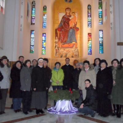 10 decembrie: Luncani: Zi de reculegere şi formare spirituală pentru profesorii de religie din Bacău