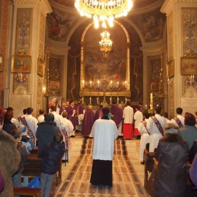 10 decembrie: Iaşi: Celebrare în memoria episcopului martir Anton Durcovici