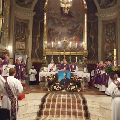 10 decembrie: Iaşi: Celebrare în memoria episcopului martir Anton Durcovici