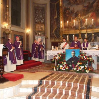 10 decembrie: Iaşi: Celebrare în memoria episcopului martir Anton Durcovici