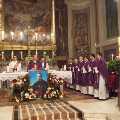 10 decembrie: Iaşi: Celebrare în memoria episcopului martir Anton Durcovici