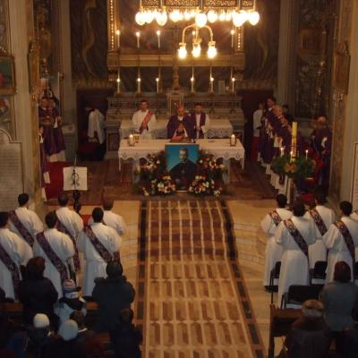 10 decembrie: Iaşi: Celebrare în memoria episcopului martir Anton Durcovici