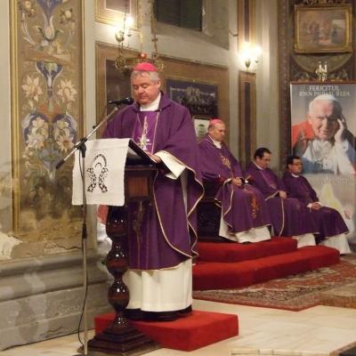 10 decembrie: Iaşi: Celebrare în memoria episcopului martir Anton Durcovici