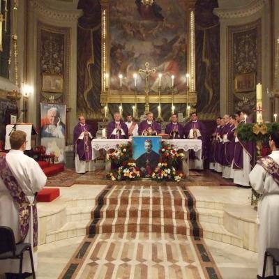 10 decembrie: Iaşi: Celebrare în memoria episcopului martir Anton Durcovici