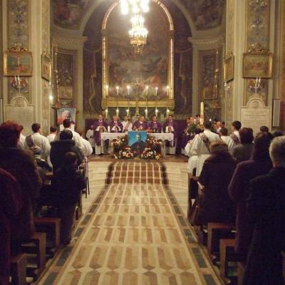 10 decembrie: Iaşi: Celebrare în memoria episcopului martir Anton Durcovici