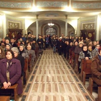 10 decembrie: Iaşi: Celebrare în memoria episcopului martir Anton Durcovici