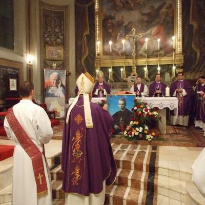 10 decembrie: Iaşi: Celebrare în memoria episcopului martir Anton Durcovici