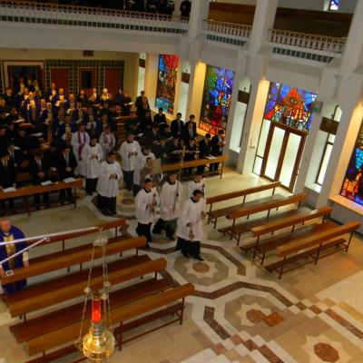 10 decembrie: Iaşi: Simpozion la 60 de ani de la martiriul episcopului Anton Durcovici