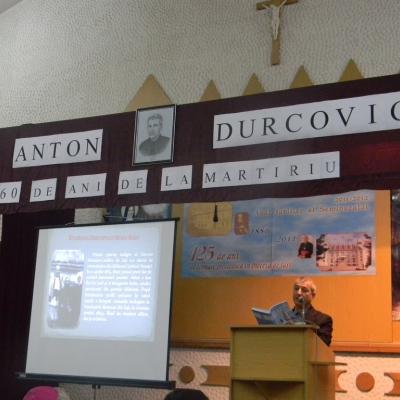 10 decembrie: Iaşi: Simpozion la 60 de ani de la martiriul episcopului Anton Durcovici