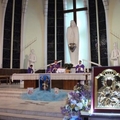 11-14 decembrie: Nicolae Bălcescu: Vizita icoanei Maicii Domnului de la Cacica şi zile de misiuni