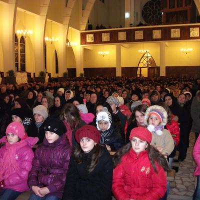 11-14 decembrie: Nicolae Bălcescu: Vizita icoanei Maicii Domnului de la Cacica şi zile de misiuni