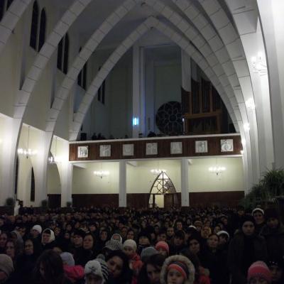 11-14 decembrie: Nicolae Bălcescu: Vizita icoanei Maicii Domnului de la Cacica şi zile de misiuni
