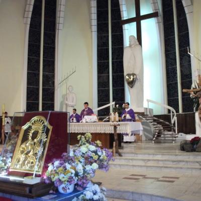 11-14 decembrie: Nicolae Bălcescu: Vizita icoanei Maicii Domnului de la Cacica şi zile de misiuni