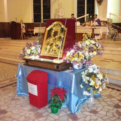 11-14 decembrie: Nicolae Bălcescu: Vizita icoanei Maicii Domnului de la Cacica şi zile de misiuni