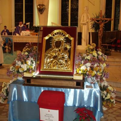 11-14 decembrie: Nicolae Bălcescu: Vizita icoanei Maicii Domnului de la Cacica şi zile de misiuni