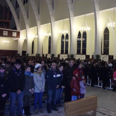 11-14 decembrie: Nicolae Bălcescu: Vizita icoanei Maicii Domnului de la Cacica şi zile de misiuni