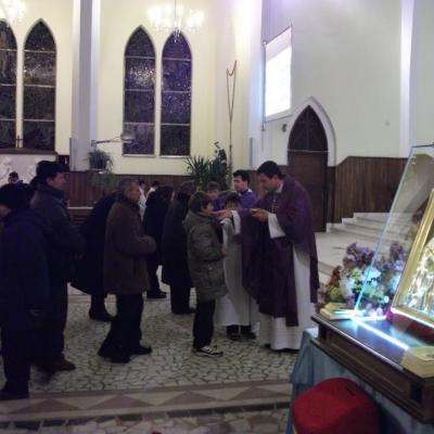 11-14 decembrie: Nicolae Bălcescu: Vizita icoanei Maicii Domnului de la Cacica şi zile de misiuni