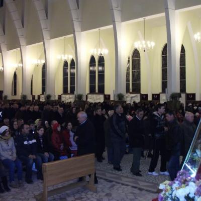 11-14 decembrie: Nicolae Bălcescu: Vizita icoanei Maicii Domnului de la Cacica şi zile de misiuni