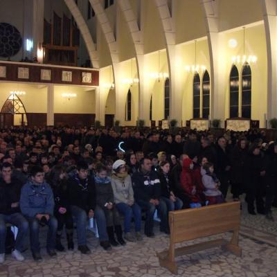 11-14 decembrie: Nicolae Bălcescu: Vizita icoanei Maicii Domnului de la Cacica şi zile de misiuni