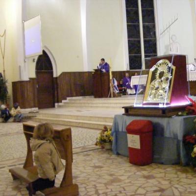 11-14 decembrie: Nicolae Bălcescu: Vizita icoanei Maicii Domnului de la Cacica şi zile de misiuni