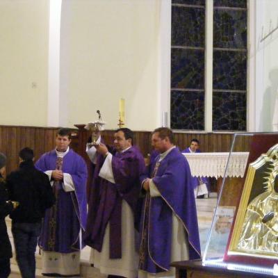 11-14 decembrie: Nicolae Bălcescu: Vizita icoanei Maicii Domnului de la Cacica şi zile de misiuni