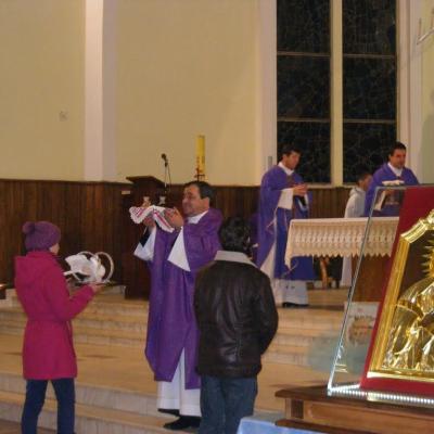 11-14 decembrie: Nicolae Bălcescu: Vizita icoanei Maicii Domnului de la Cacica şi zile de misiuni