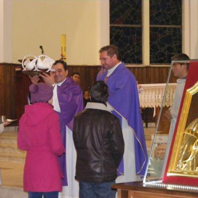 11-14 decembrie: Nicolae Bălcescu: Vizita icoanei Maicii Domnului de la Cacica şi zile de misiuni