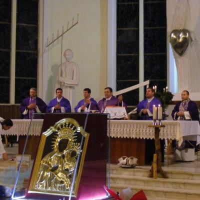 11-14 decembrie: Nicolae Bălcescu: Vizita icoanei Maicii Domnului de la Cacica şi zile de misiuni