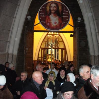 11-14 decembrie: Nicolae Bălcescu: Vizita icoanei Maicii Domnului de la Cacica şi zile de misiuni