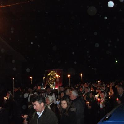 11-14 decembrie: Nicolae Bălcescu: Vizita icoanei Maicii Domnului de la Cacica şi zile de misiuni