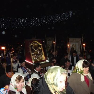11-14 decembrie: Nicolae Bălcescu: Vizita icoanei Maicii Domnului de la Cacica şi zile de misiuni