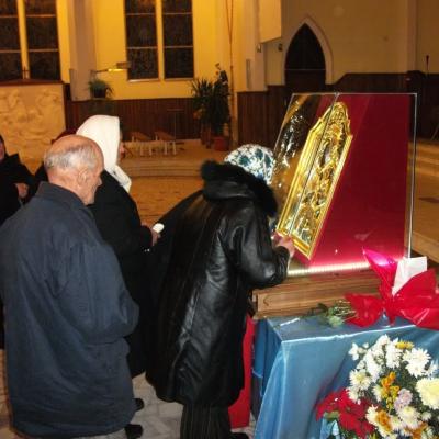 11-14 decembrie: Nicolae Bălcescu: Vizita icoanei Maicii Domnului de la Cacica şi zile de misiuni