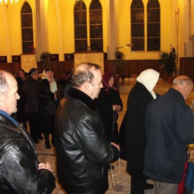 11-14 decembrie: Nicolae Bălcescu: Vizita icoanei Maicii Domnului de la Cacica şi zile de misiuni