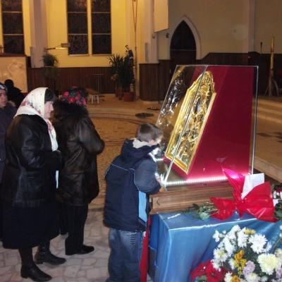 11-14 decembrie: Nicolae Bălcescu: Vizita icoanei Maicii Domnului de la Cacica şi zile de misiuni