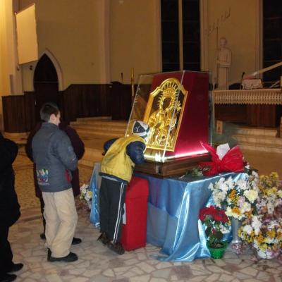 11-14 decembrie: Nicolae Bălcescu: Vizita icoanei Maicii Domnului de la Cacica şi zile de misiuni
