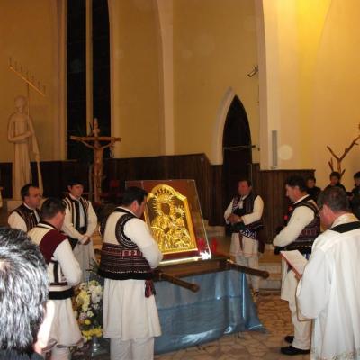 11-14 decembrie: Nicolae Bălcescu: Vizita icoanei Maicii Domnului de la Cacica şi zile de misiuni