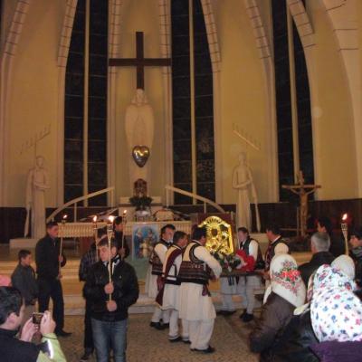 11-14 decembrie: Nicolae Bălcescu: Vizita icoanei Maicii Domnului de la Cacica şi zile de misiuni