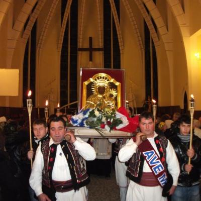11-14 decembrie: Nicolae Bălcescu: Vizita icoanei Maicii Domnului de la Cacica şi zile de misiuni