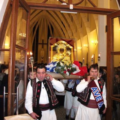 11-14 decembrie: Nicolae Bălcescu: Vizita icoanei Maicii Domnului de la Cacica şi zile de misiuni