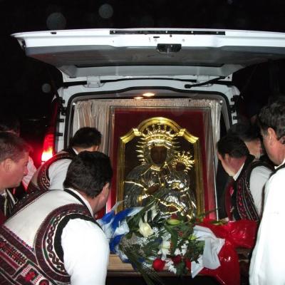 11-14 decembrie: Nicolae Bălcescu: Vizita icoanei Maicii Domnului de la Cacica şi zile de misiuni