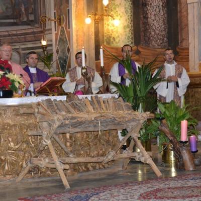 11 decembrie: Roma: "Reţeta" unui Crăciun complet