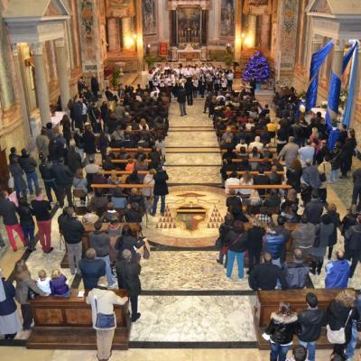 11 decembrie: Roma: "Reţeta" unui Crăciun complet