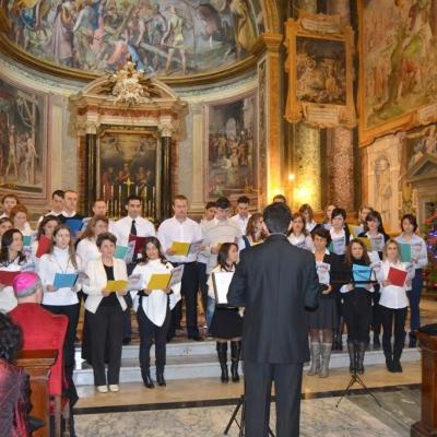 11 decembrie: Roma: "Reţeta" unui Crăciun complet
