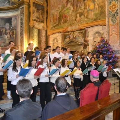 11 decembrie: Roma: "Reţeta" unui Crăciun complet