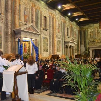 11 decembrie: Roma: "Reţeta" unui Crăciun complet