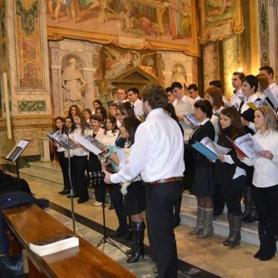 11 decembrie: Roma: "Reţeta" unui Crăciun complet