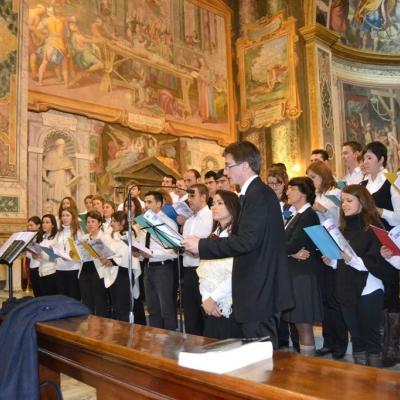 11 decembrie: Roma: "Reţeta" unui Crăciun complet