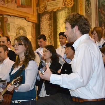 11 decembrie: Roma: "Reţeta" unui Crăciun complet